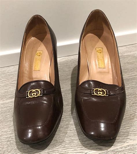 1970s gucci shoes|old gucci shoes for sale.